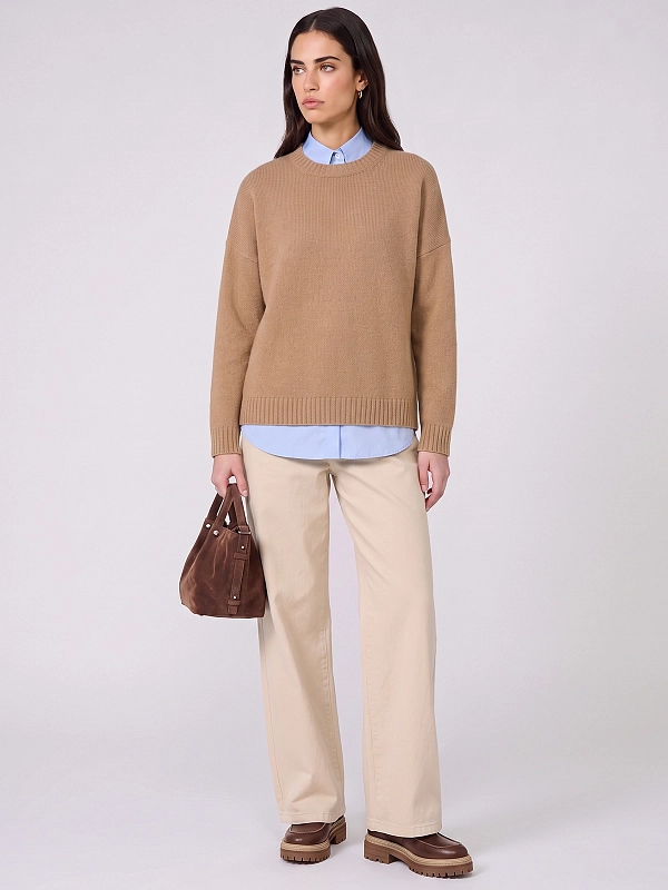 джемпер Max Mara Weekend WKDSIBARI цвет кэмэл