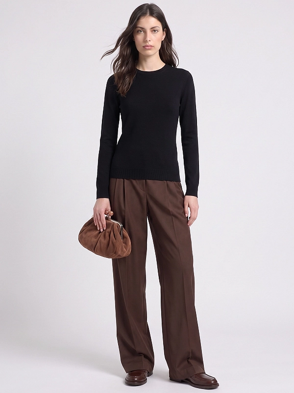 джемпер Max Mara Weekend WKDSICILIA цвет черный
