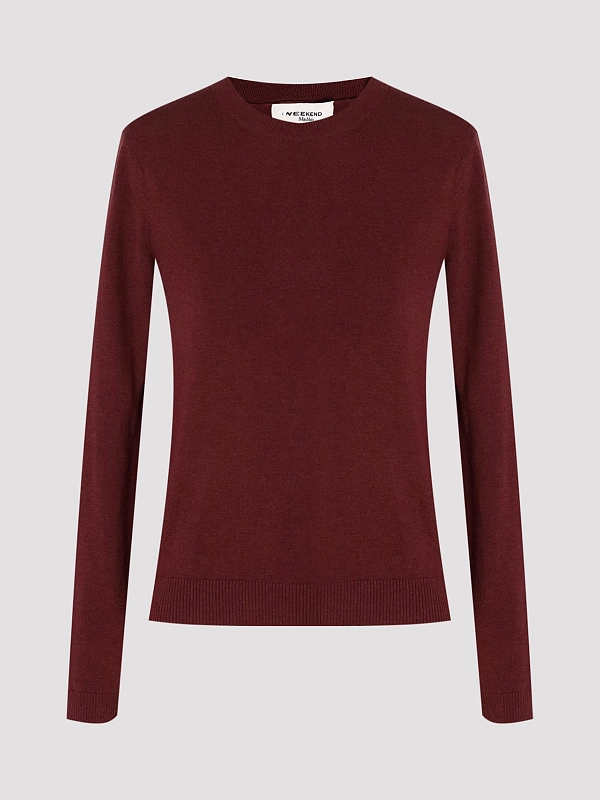 джемпер Max Mara Weekend WKDSICILIA цвет бордовый