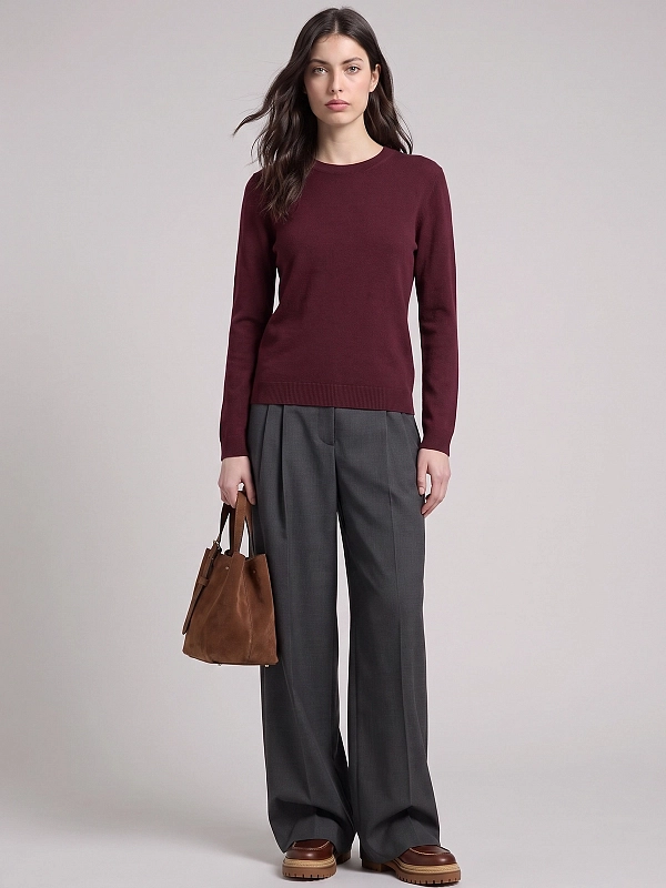 джемпер Max Mara Weekend WKDSICILIA цвет бордовый