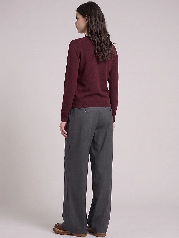 джемпер Max Mara Weekend WKDSICILIA цвет бордовый