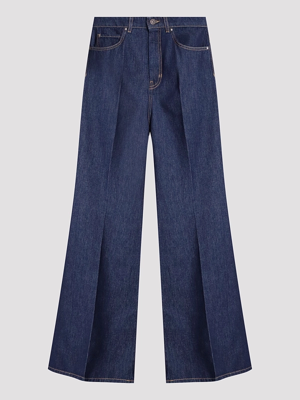 джинсы Max Mara Weekend WKDSPORT цвет темно-синий