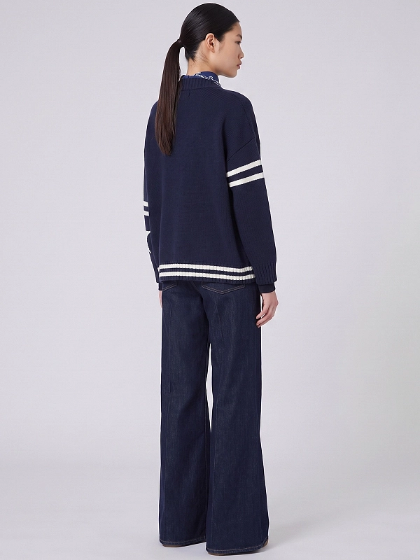 джинсы Max Mara Weekend WKDSPORT цвет темно-синий
