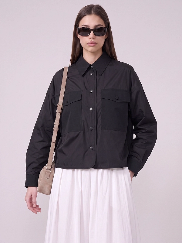 куртка cameluxe Max Mara Weekend WKDSUGHERO цвет черный