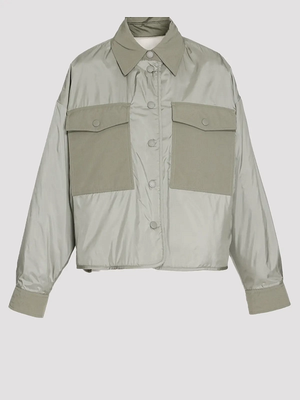 куртка cameluxe Max Mara Weekend WKDSUGHERO цвет хаки