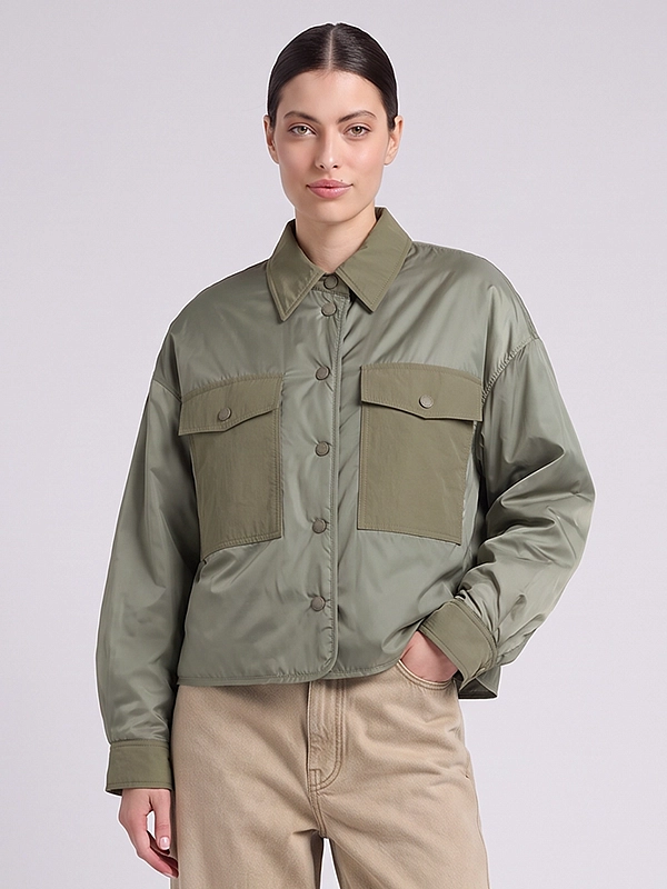 куртка cameluxe Max Mara Weekend WKDSUGHERO цвет хаки