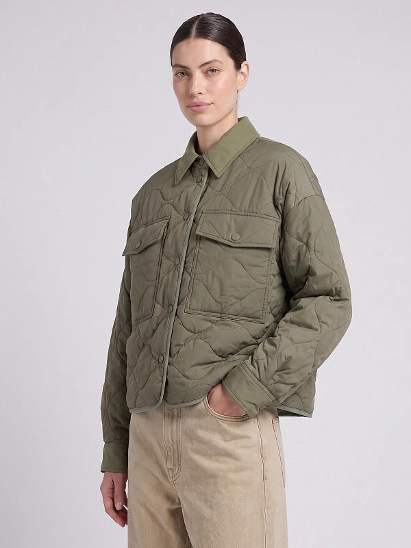 куртка cameluxe Max Mara Weekend WKDSUGHERO цвет хаки