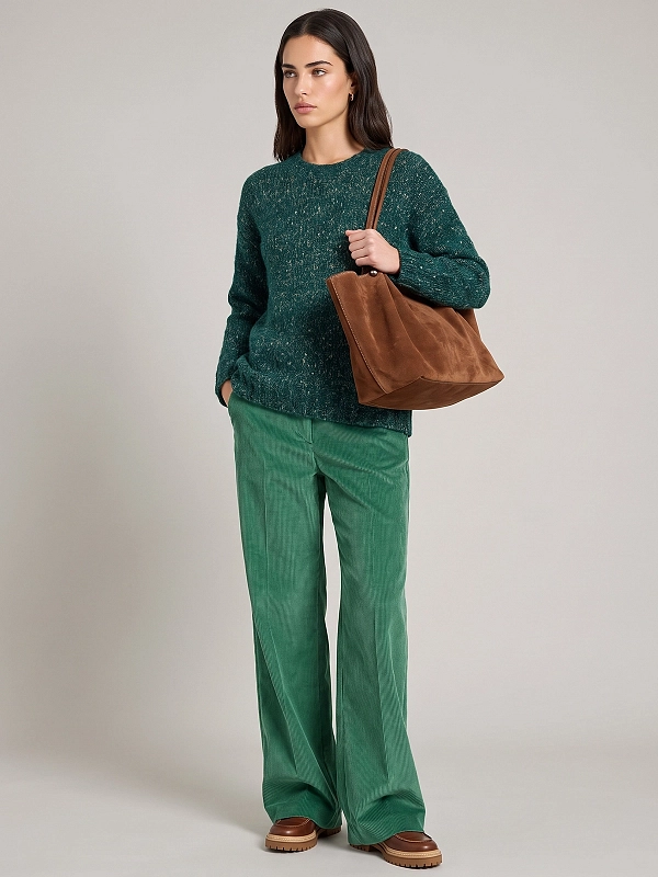 брюки вельветовые Max Mara Weekend WKDTANIA