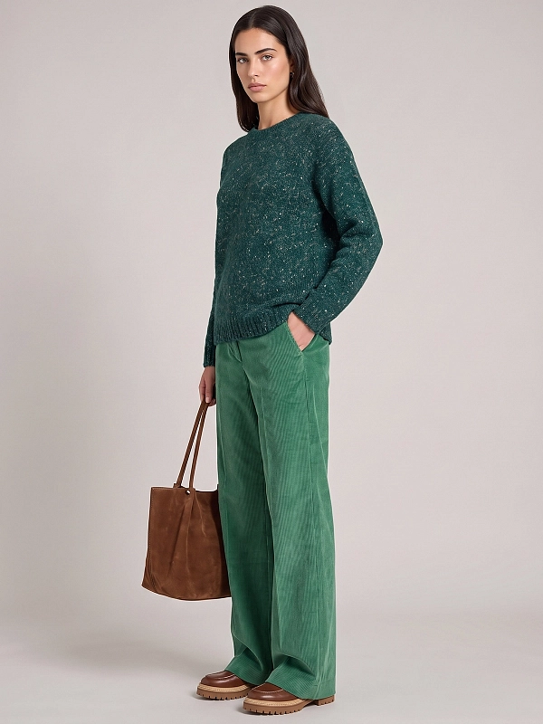 брюки вельветовые Max Mara Weekend WKDTANIA