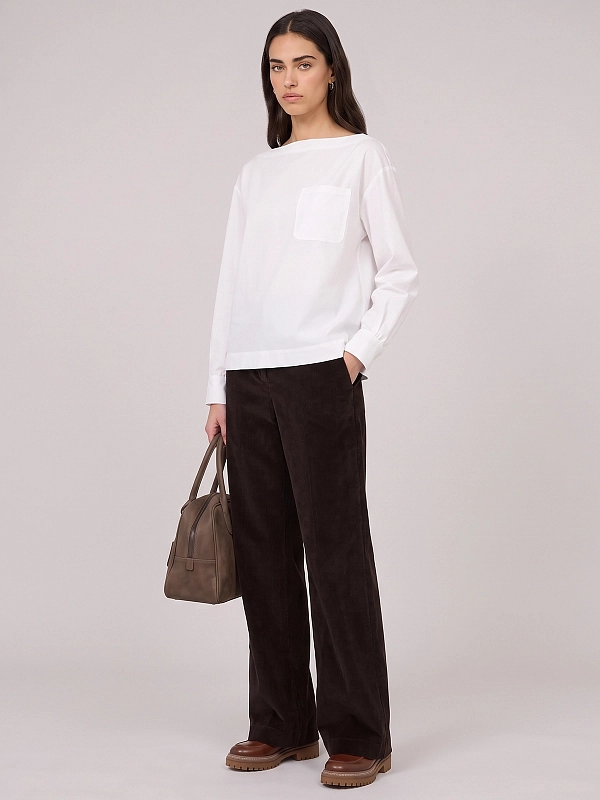брюки вельветовые Max Mara Weekend WKDTANIA