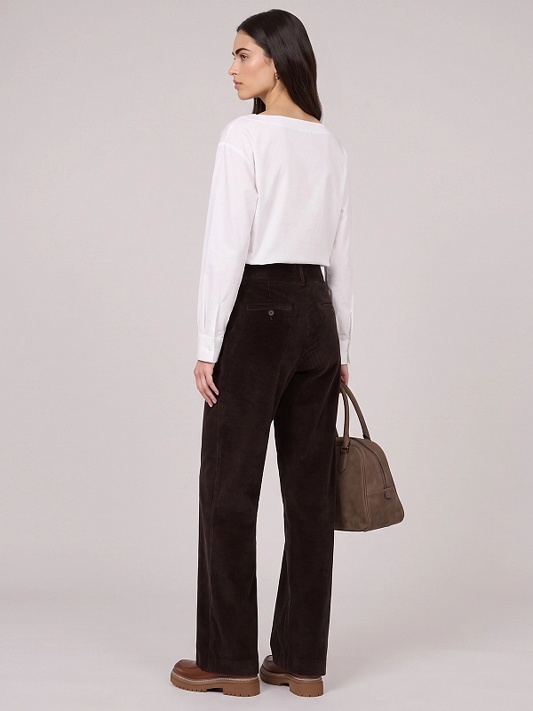 брюки вельветовые Max Mara Weekend WKDTANIA
