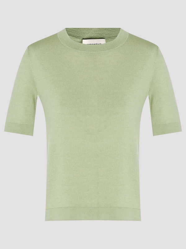 джемпер Max Mara Weekend WKDTAPIOCA цвет зеленый