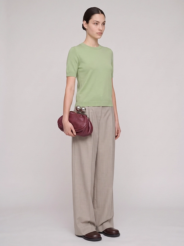 джемпер Max Mara Weekend WKDTAPIOCA цвет зеленый