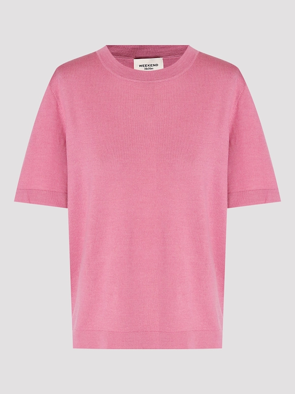 джемпер Max Mara Weekend WKDTAPIOCA цвет розовый
