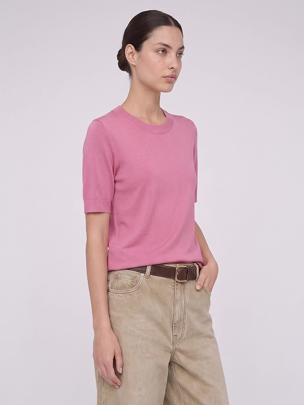 джемпер Max Mara Weekend WKDTAPIOCA цвет розовый