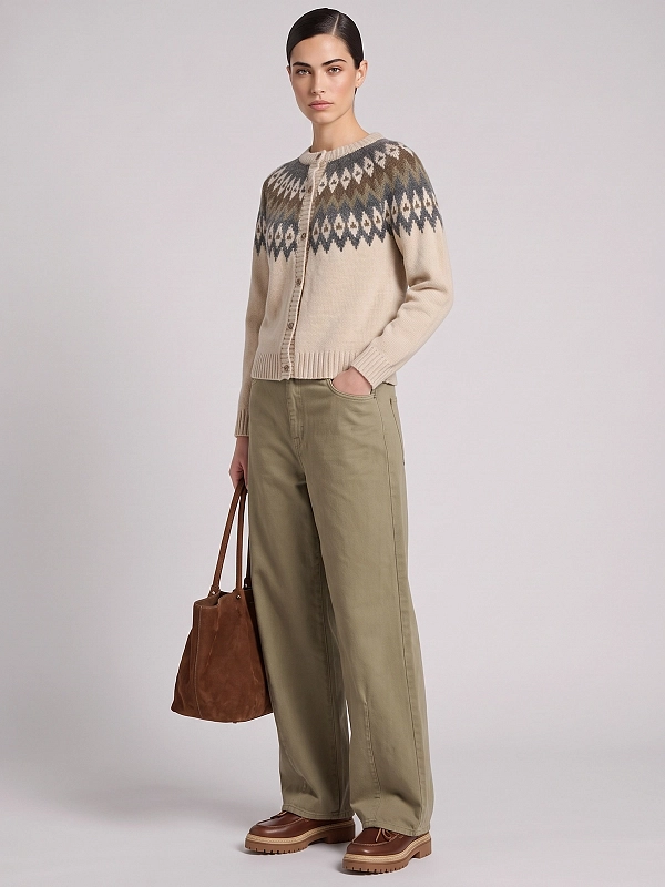 кардиган Max Mara Weekend WKDTARGA цвет бежевый