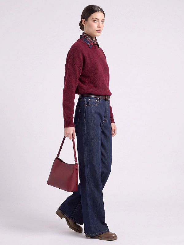 джемпер Max Mara Weekend WKDTUONO1 цвет бордовый