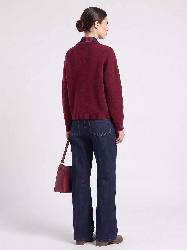 джемпер Max Mara Weekend WKDTUONO1 цвет бордовый