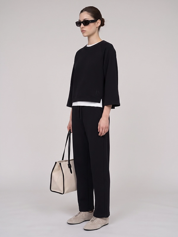 свитшот Max Mara Weekend WKDVASTO цвет черный