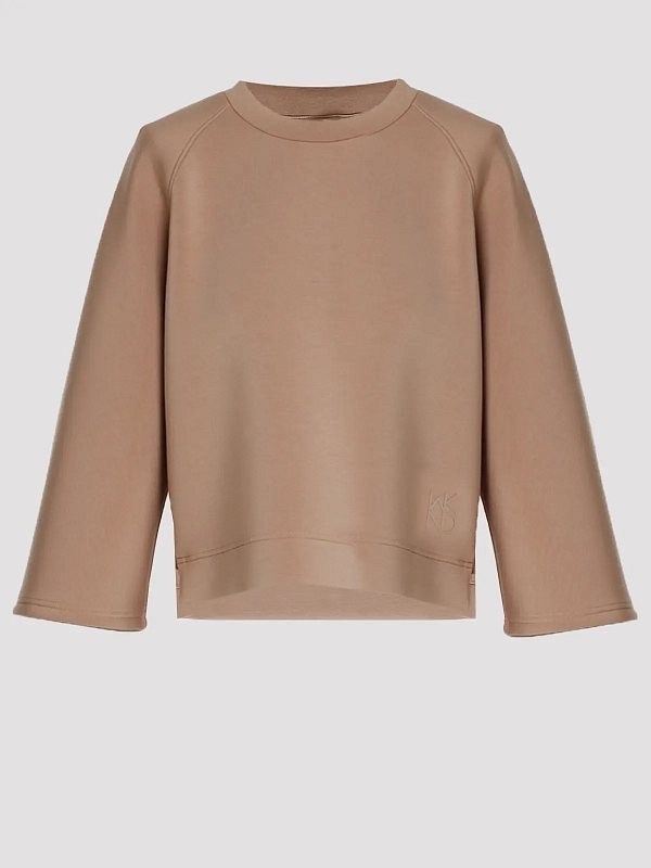 свитшот Max Mara Weekend WKDVASTO цвет бежевый