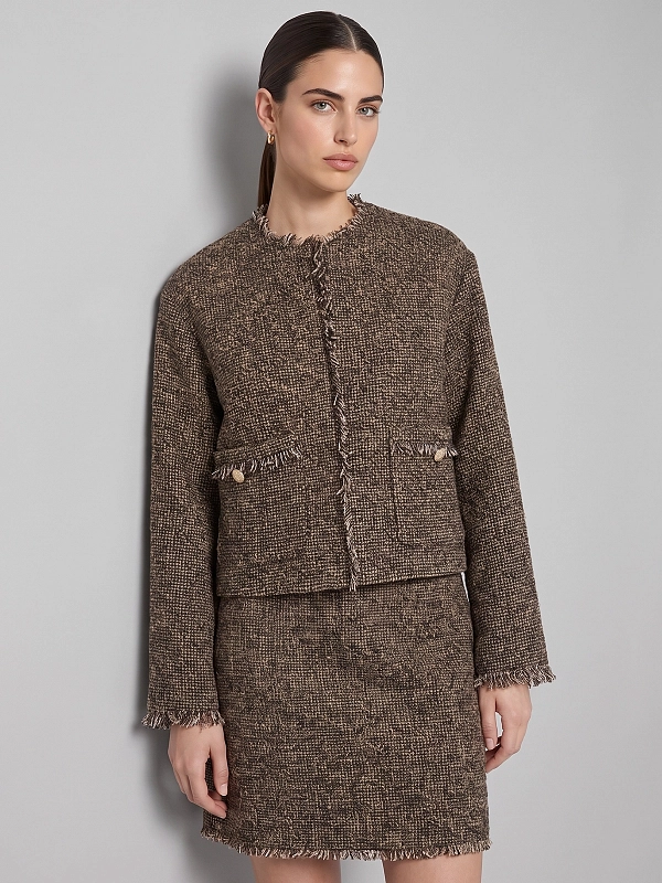 жакет Max Mara Weekend WKDVENTO цвет коричневый