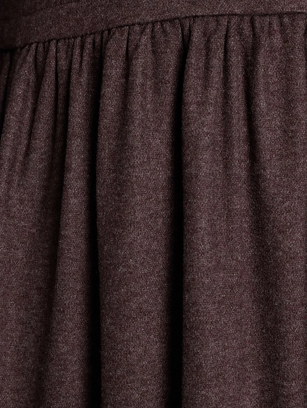 платье трикотажное Max Mara Weekend WKDVETTURA цвет коричневый