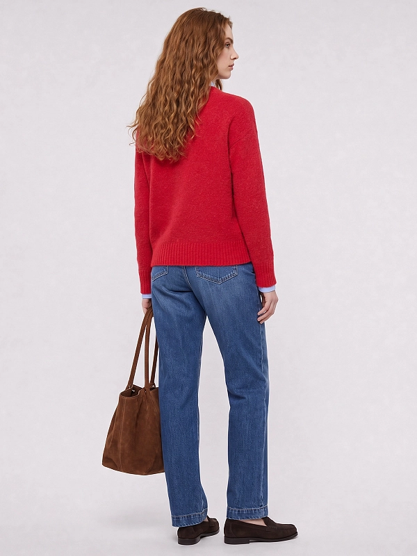 пуловер Max Mara Weekend WKDVISITA цвет красный