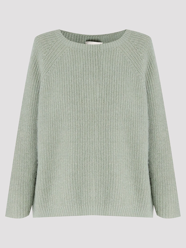 джемпер Max Mara Weekend WKDXENO цвет зеленый