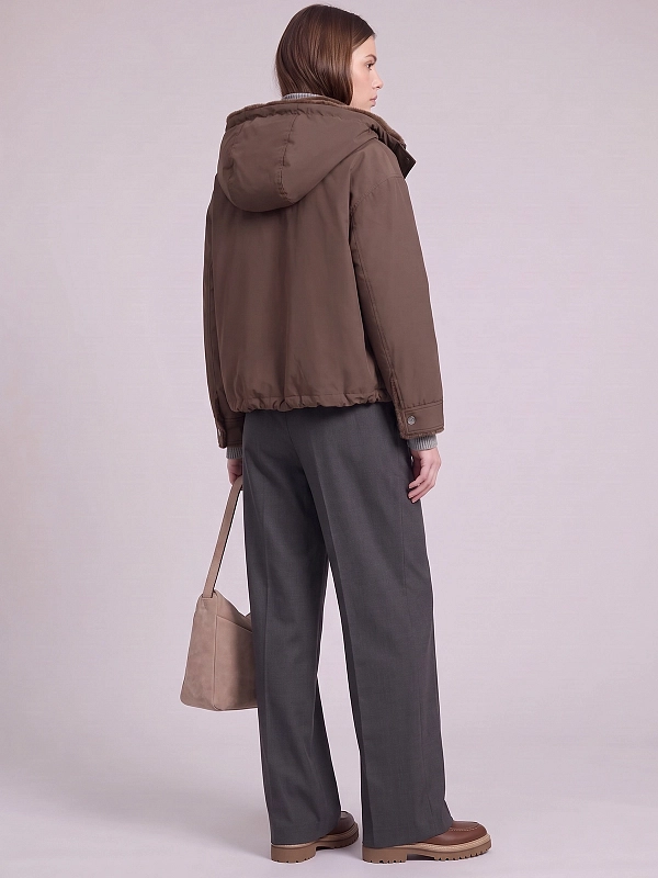 куртка утепленная Max Mara Weekend WKDZANNA