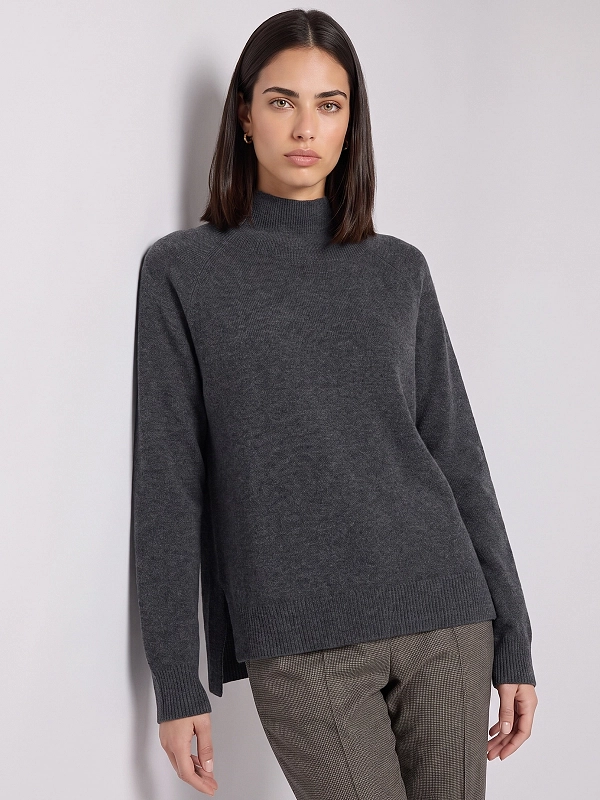свитер Max Mara Weekend WKDZARINA цвет темно-серый