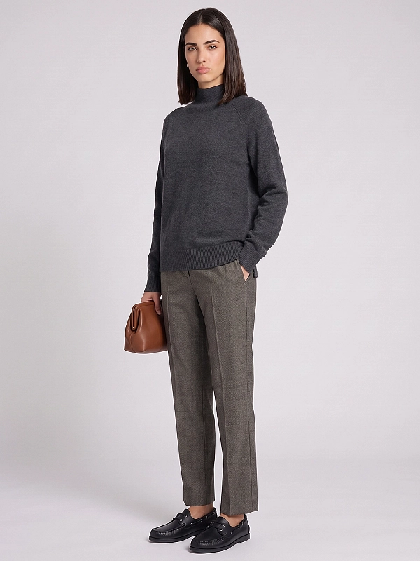 свитер Max Mara Weekend WKDZARINA цвет темно-серый