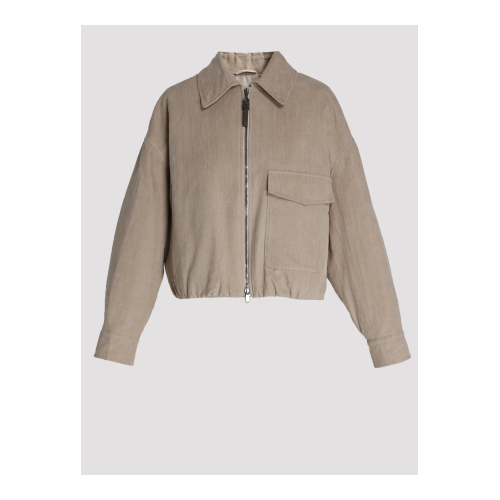 Купить куртка вельветовая от Brunello Cucinelli