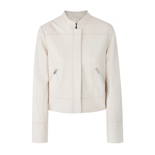 куртка кожаная Max Mara — фото и цены