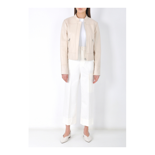 куртка кожаная Max Mara — фото и цены