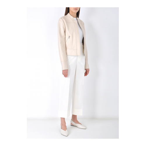 куртка кожаная Max Mara — фото и цены