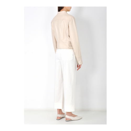 куртка кожаная Max Mara — фото и цены