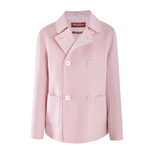 пальто короткое Max Mara — фото и цены