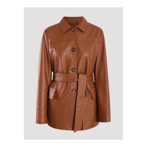 Max Maraжакет кожаный