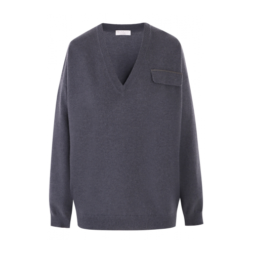 пуловер Brunello Cucinelli — фото и цены