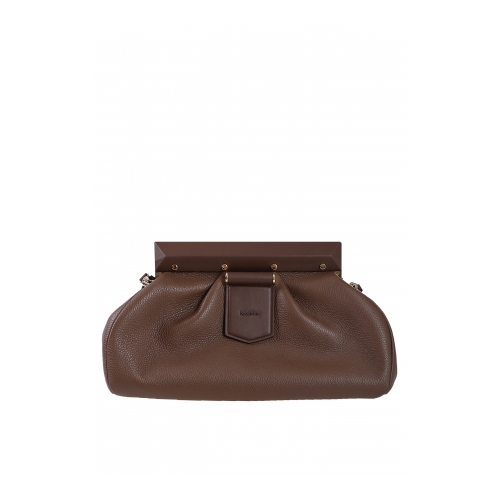 сумка кожаная Max Mara — фото и цены