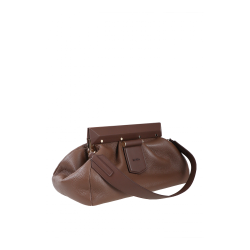 сумка кожаная Max Mara — фото и цены