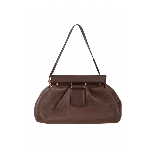 сумка кожаная Max Mara — фото и цены