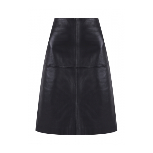 юбка кожаная Max Mara — фото и цены