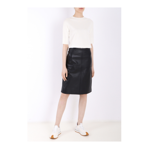 юбка кожаная Max Mara — фото и цены