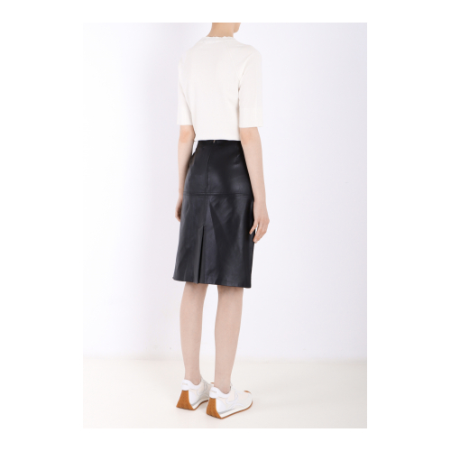 юбка кожаная Max Mara — фото и цены
