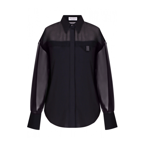 рубашка Brunello Cucinelli — фото и цены