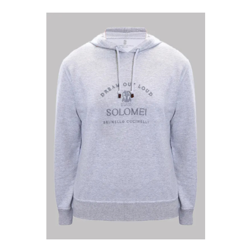 Brunello Cucinelliтолстовка спортивная