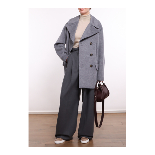 пальто короткое Max Mara — фото и цены