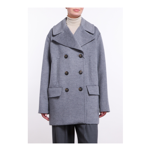 пальто короткое Max Mara — фото и цены