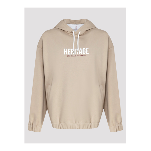 Brunello Cucinelliтолстовка спортивная